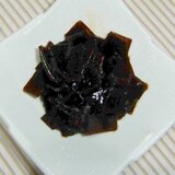 山椒入りの昆布佃煮をつくる